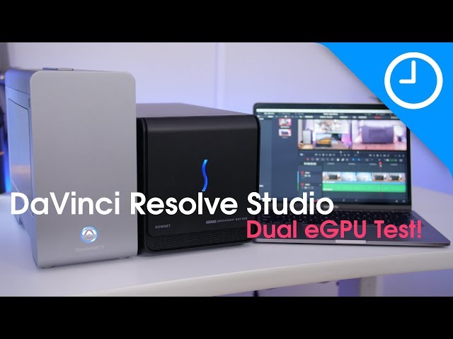Two eGPUs at ONCE?! Supercharge DaVinci Resolve on Mac! [9to5Mac]