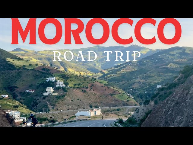 Addicted to Driving in Morocco 🇲🇦 مدمن على القيادة في المغرب