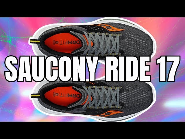 Saucony Ride 17: Unboxing, Review, and Performance Analysis