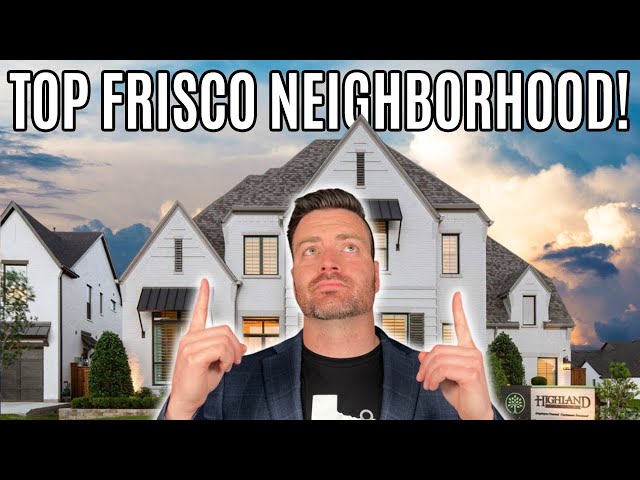 The Grove | Frisco Texas | Incredible New Construction Homes in the Heart of Frisco Texas!