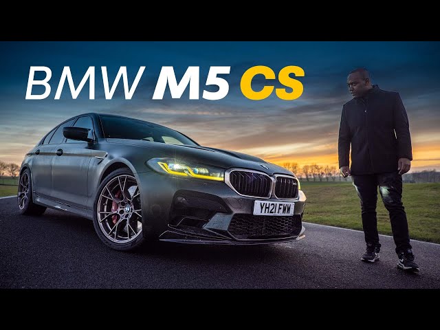 BMW M5 CS Review: Not All Heroes Wear Capes | 4K