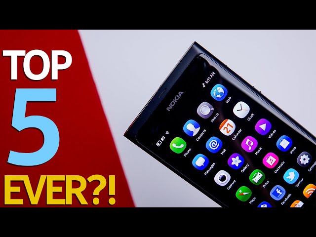 Best 5 Nokia Phones of All Time? | My Irrational List!