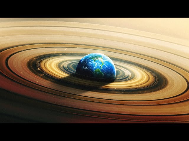 Earth with Rings Larger Than Saturn's: What Does It Mean for Us?
