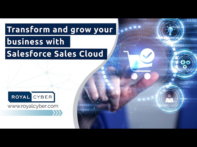 Salesforce | On-Demand Webinar: Transform and grow your business with Salesforce Sales Cloud |
