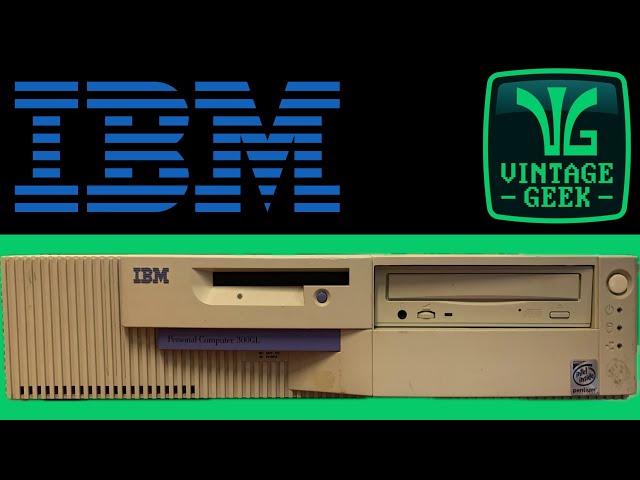 Inspecting the IBM PC 300GL