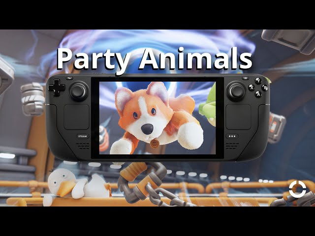 Party Animals on Steam Deck - it's pretty hilarious