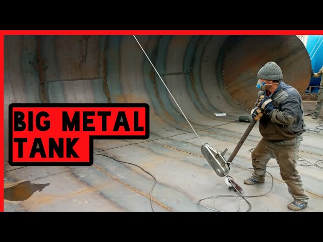 How Is A Metal Tank Made ? / Giant Structures/ How Is Made