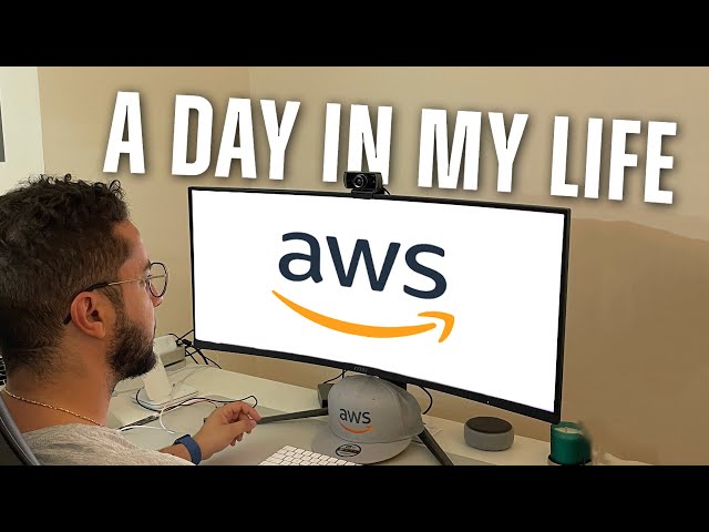 A Day In A Life Of A Solutions Architect At AWS | WFH Edition