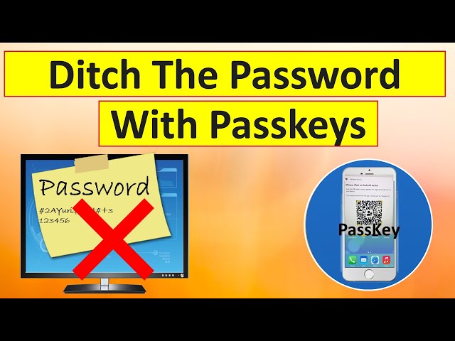 Ditch the Password! Unlock the Future with Passkeys.