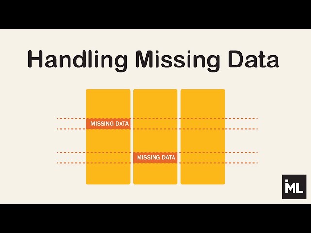 Dealing with Missing Data in Machine Learning