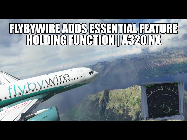 FlyByWire Adds Essential Feature - The Hold Function | A320NX - MSFS 2020