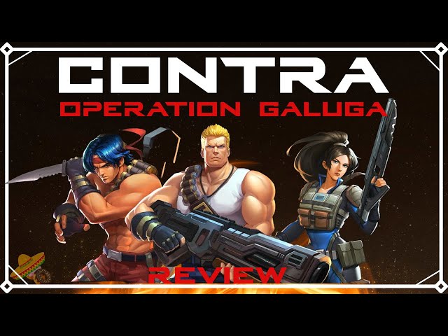Contra: Operation Galuga - Game Review (Xbox Series S)