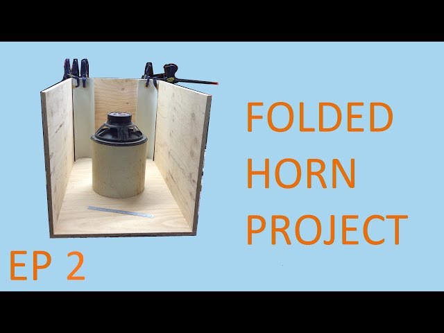 First mock up- Folded Horn ep 2