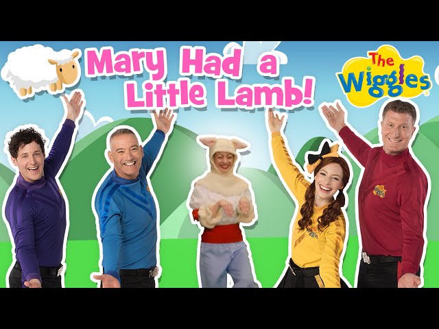 Mary Had a Little Lamb 🐑 The Wiggles Nursery Rhymes