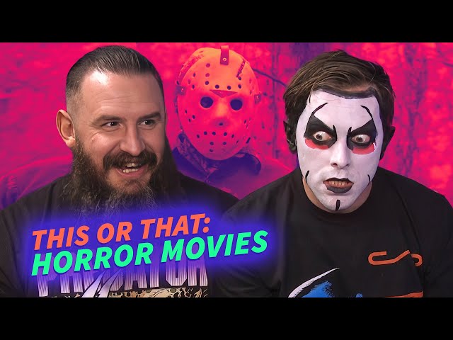 AEW's BRODY KING and DANHAUSEN Play This or That: Horror Movies