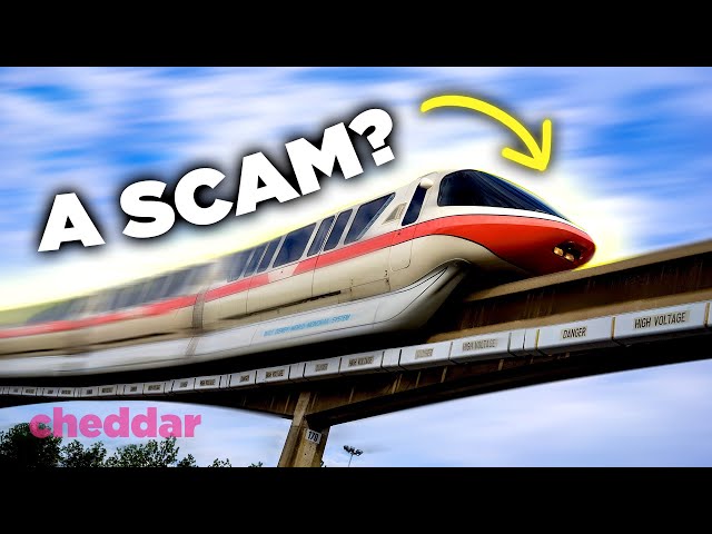Why The Monorail Keeps Failing - Cheddar Explains