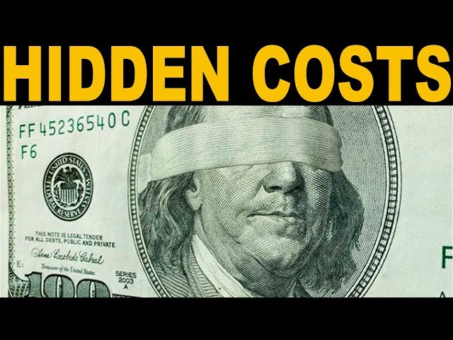 The  HIDDEN COST of buying Real Estate…