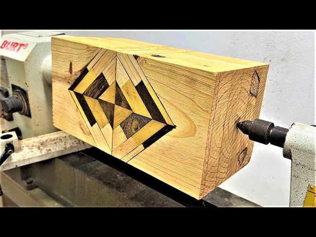 Amazing Woodturning Techniques   Genius Inventing Unique Art Ideas From Scrap Wood Pieces
