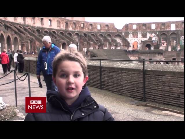 A Special News Report on The Colosseum (Homework Assignment)