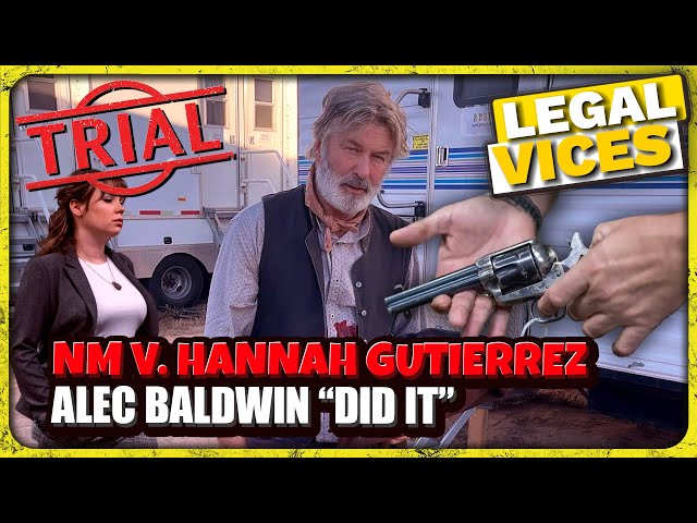 Hannah Gutierrez Trial:  FBI Expert Exposes Alec Baldwin's Lies!