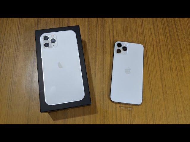 Apple iPhone 11 Pro in Hindi Unboxing