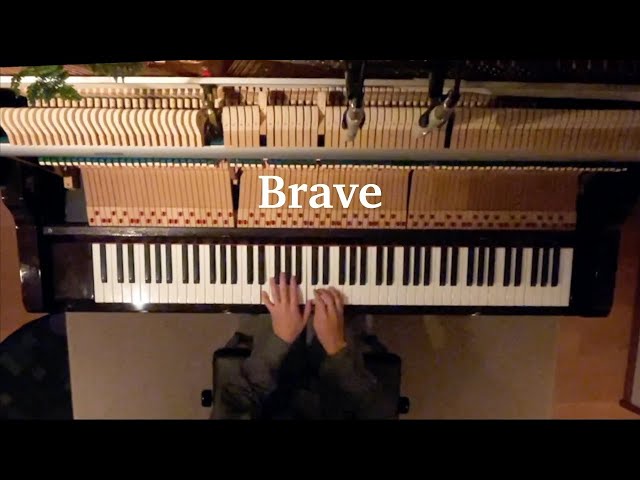 Brave - an emotional piano piece