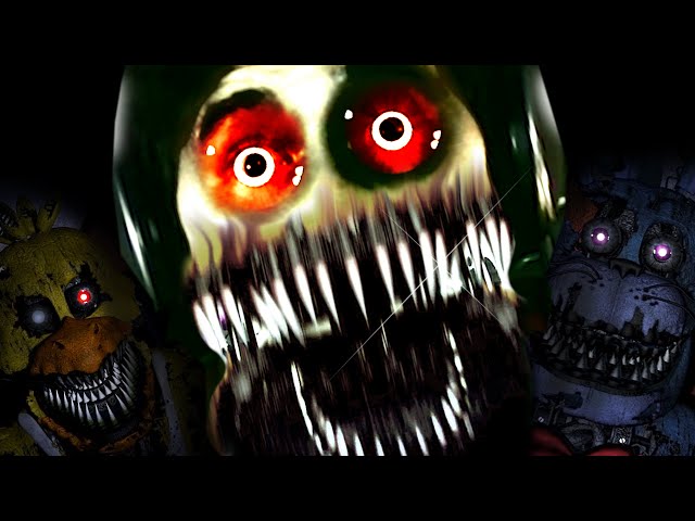Five Nights at Freddy's 4 Reaction Compilation