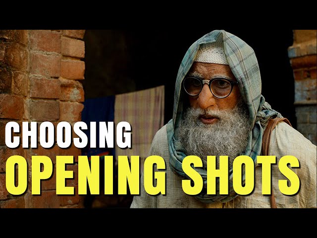 How to Open a Scene (Hindi) | Opening Shots | Learn Filmmaking|