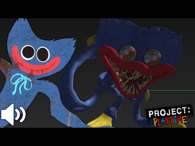 Project: Playtime - ALL Huggy Wuggy's Animations