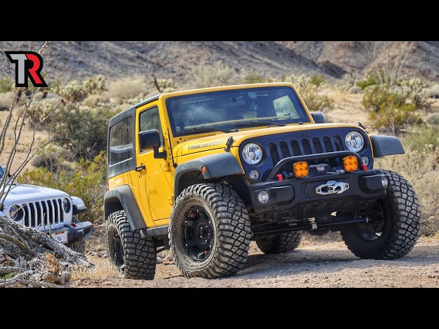 The Best Practical Jeep Wrangler Upgrades Put to the Test