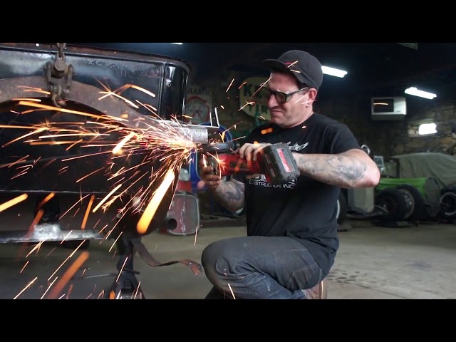 Stepping A 1946 Ford Chassis For Axle Clearance - Ford Free-T - Ep. 28