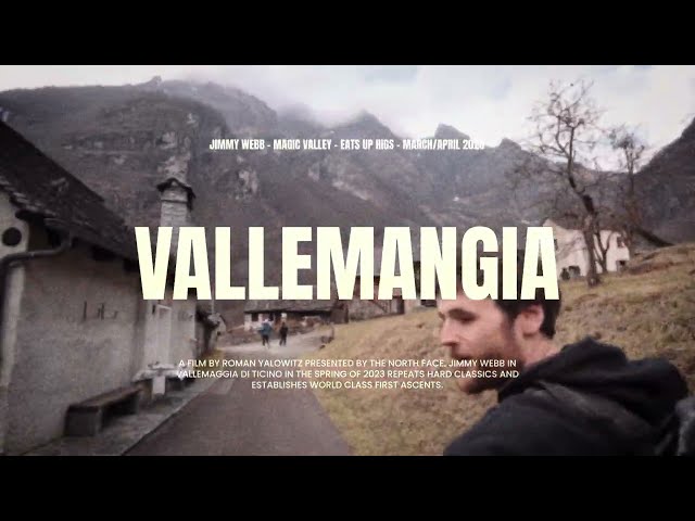 The North Face Presents: VALLEMANGIA - Jimmy Webb