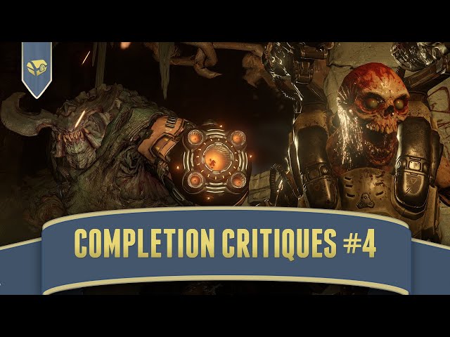 Is Ripping and Tearing Motivating for Doom Fans | Completion Critiques #4 Doom 2016 Analysis