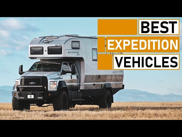 Amazing Expedition Vehicles & Overlanding Trucks