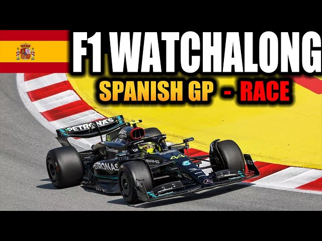 F1 Live: Spanish Grand Prix - RACE Watchalong - Commentary & Live Timings