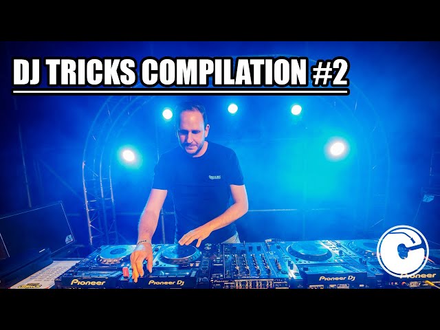 Chris Deluxe - DJ tricks compilation #2