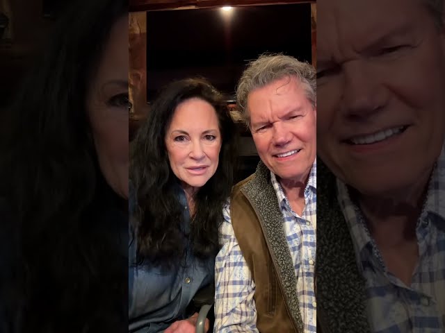 Mary and Randy Travis for 'The Firing Squad' Movie