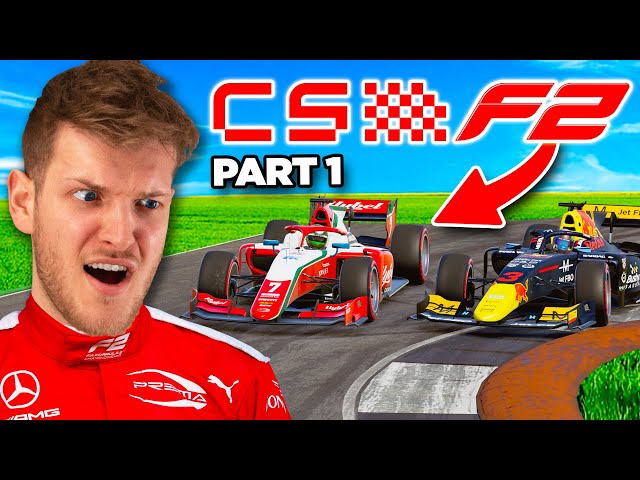 I Got Demoted In Creator Series And Sent To Formula 2 On F1 23!