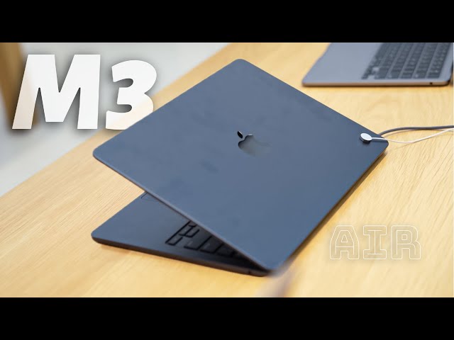 M3 MacBook Air Full Review in 5 Minutes - Is it worth it?