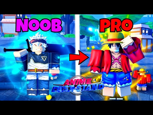 ALS Noob to Pro Day 1 A New Beginning | Anime Last Stand Roblox