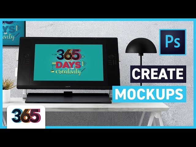Create Your Own Mockups | Photoshop CC Tutorial #46/365 Days of Creativity