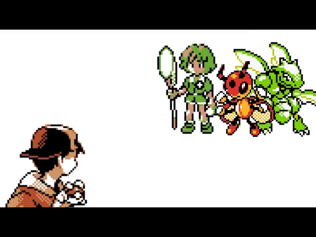 vs Gym Leader Bugsy - Pokémon Crystal Legacy