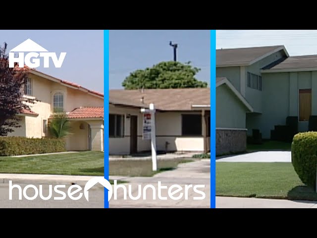 Family Tours 50 Homes Before Finding Their Dream Home | House Hunters | HGTV