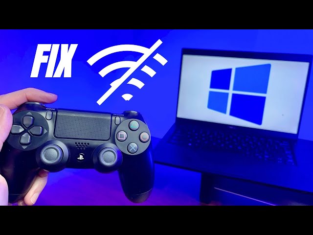 Fix PS4 Controller Constantly Disconnecting on PC (Wired & Wireless)