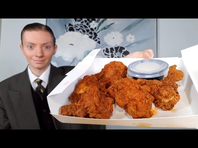 Taco Bell's NEW Crispy Chicken Wings Review!