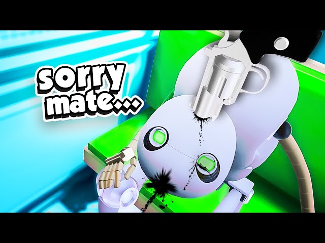 This BOT Would Not STOP LAUGHING! So I KILLED Him - Budget Cuts 2: Mission Insolvency
