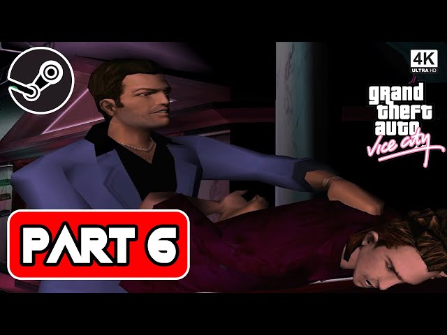 GTA VICE CITY (2002) Gameplay Walkthrough || PART 6 || 1080P HD 60FPS PC || No Commentary