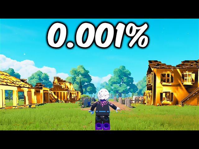I Found the RAREST SEEDS in LEGO FORTNITE..