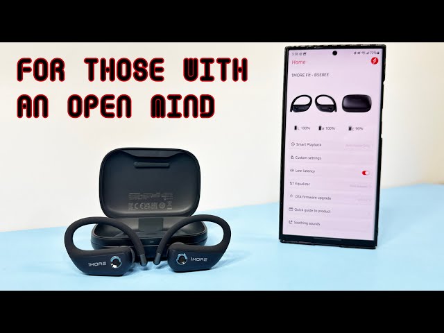 1MORE Fit S50 Open Earbuds Full Review | Sometimes Different is Good