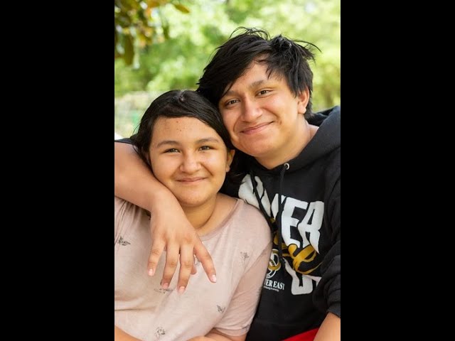 SPONSORED AD by GA Div. of Family & Children Services: Wednesday's Child - Brianna and Jovani